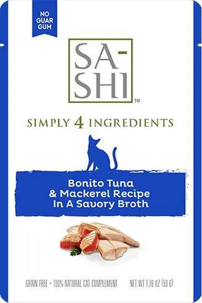 8/1.76 oz. Sa-Shi Tuna & Mackere - Food